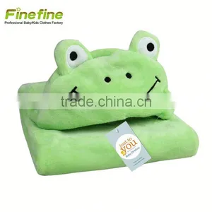 100% Cotton Kids Hooded Bath Towels thumbnail-3