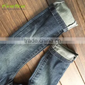 Wholesale Kids Jeans New Model Baby Clothes Kids Jeans Pants thumbnail-5