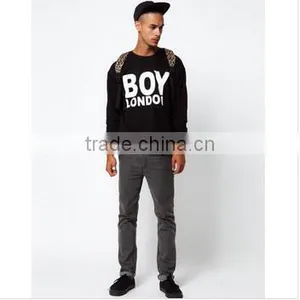 Crewneck High Quality Men Sweatshirt thumbnail-1