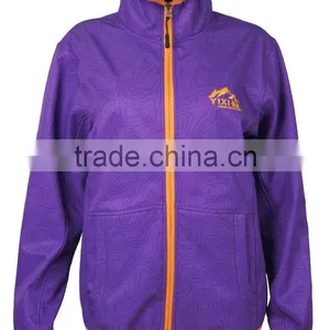 Outdoor Waterproof Ladies Softshell Jacket thumbnail-2