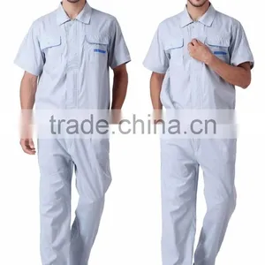 Popular Summer Factory Poly Cotton Twill Fabric Work Uniform thumbnail-1