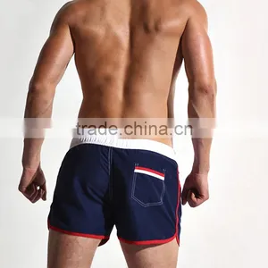 Custom Fancy Design Loose Hot Pants Gym Shorts Mens Very Short Shorts thumbnail-3