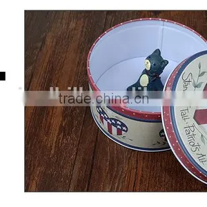 Exquisite Candy Cans Storage Box TIN BOX thumbnail-5