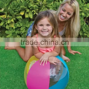 INTEX 4 Color Inflatable Beach Ball thumbnail-4