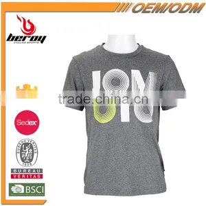 High Quality Custom Print Plain Child T-shirt Short Sleeve for Sale thumbnail-1