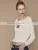 2017 Girl's Cotton Knitted With Beading Short Sweater Designs thumbnail-1