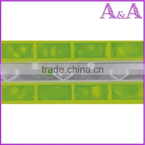 High Visibility Sliver Luminous Reflective Fabric in 7 cm Reflective Tape thumbnail-2
