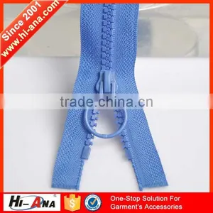 Hi-ana Zipper2 Within 2 Hours Replied Good Price Large Plastic Zipper thumbnail-1