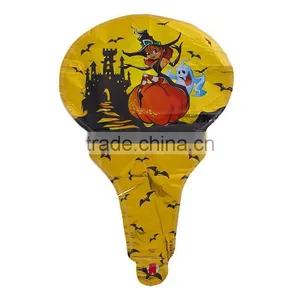 Aluminium Foil Balloon Halloween Ghost Multicolor Halloween Pumpkin Custom Printed Balloons thumbnail-2
