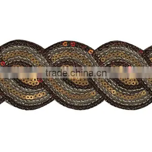 Batten Embroidery Beads Lace thumbnail-1