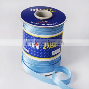 5/8" 80yds Polyester Satin Bias Binding Tape Satin Bias Tape Polyester thumbnail-1