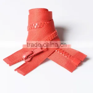 #5 Open End Garment Plastic Zipper or Zips thumbnail-1