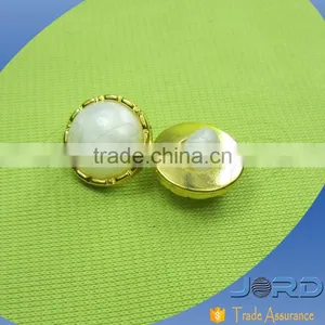 Hight Quality Middle East Hot Sale Gold Dome Buttons Vintage Buttons Plastic for Shirts thumbnail-1