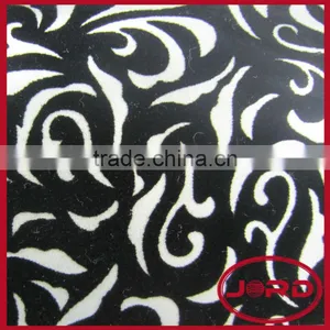 Backing Flocked Genuine PU Leather for Sofa thumbnail-1