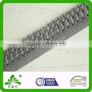 Crochet Picot Elastic Tape for Underwear Lace Trim thumbnail-1