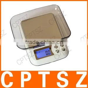 DM3 0.1x3kgs Mini Digital Food Tea Chinese Medicine Scale thumbnail-2