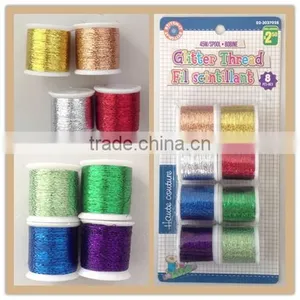 Top Grade Wool Thread Metallic Thread thumbnail-1