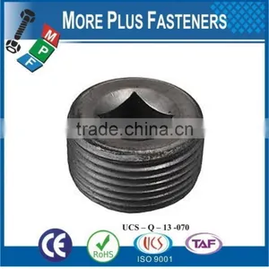 Made in Taiwan Socket Pipe Plug thumbnail-1