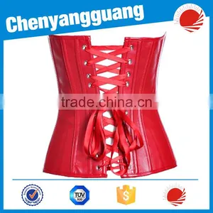 2016 Sexy Strapless Lace Long Body Shapping Corset thumbnail-3