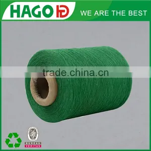 Recycled Cotton Knitting Machine Yarn Polyester Socks Blended Yarn on Cones thumbnail-3