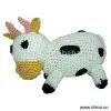 Sell Hand Crocheted Toy Cow thumbnail-1