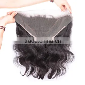 Wholesale 100% Human Hair Frontal Lace Closure With Bundles thumbnail-5