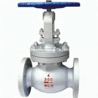 Casting Steel Globe Valve thumbnail-1