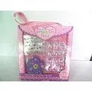 Cartoon Fake Nail Kits Sets ,3D Nail , Nail File, Nail Sticker thumbnail-1