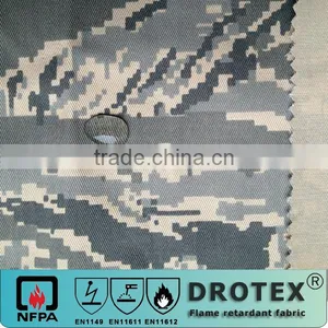 China Manufacturer 230gsm Polycotton 65/35 Waterproof 4color Camouflage Fabric for Training Clothes thumbnail-1