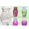 Clear Glass Vase thumbnail-1