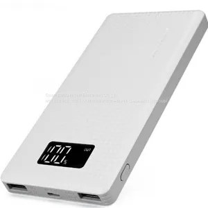10000mAh Portable Battery Mobile Power Bank USB Charger Li-Polymer With LED Indicator thumbnail-4