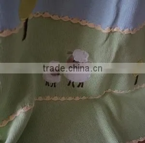 Super Soft 100% Cotton/bamboo/acrylic/polyester Knitted Throw Blanket thumbnail-1