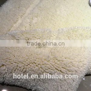 100% Cotton Bath Rug With Plush thumbnail-4