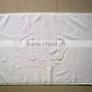 100% Cotton Hotel Bath Mat, Hotel Textiles Supplier thumbnail-2