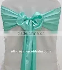 Fashion Satin Sash for Wedding and Banquet Polyester Banquet Chair Cover Satin Sash thumbnail-1