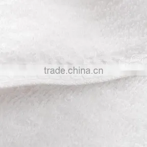 100% Combed Cotton White Face Towel for Hotel and Spa thumbnail-3