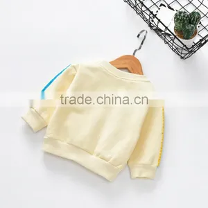 B22637A Autumn New Fashion Thickened Cotton Fleece Long Sleeved Children's Sweatshirt thumbnail-4