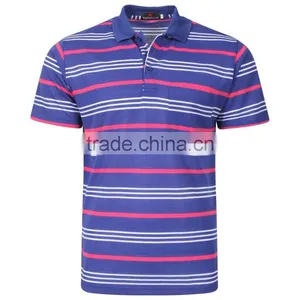 Customized Short Sleeve Man Polo T-shirt thumbnail-4