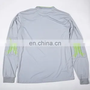 Wholesale Football Training Shirts Long Sleeves Cheap Price thumbnail-2