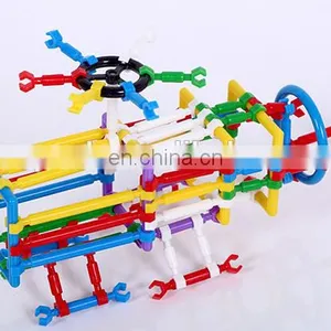 2017 Magic DIY Kids Educational Toys Puzzle Splicing Clever Sticks thumbnail-5