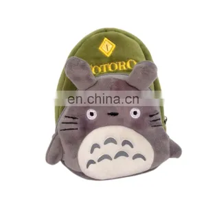 3D Plush Soft Cartoon Animal Cat Kids Backpack thumbnail-1