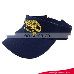Factory Custom Logo Sport Sun Visor Caps Wholesale Sun Visor Hat thumbnail-1
