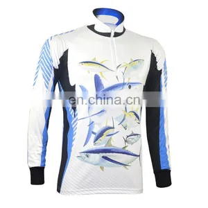 Professional Quick Dry Long Sleeve Fishing Shirts thumbnail-2