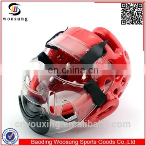 Martial Arts Protector Head Face Mask Taekwondo thumbnail-1