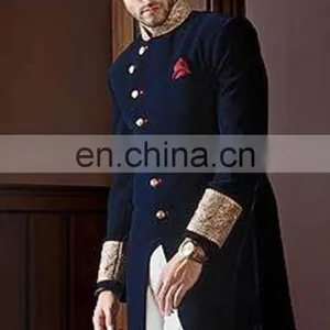 Designer Indo Western Sherwani 2016 thumbnail-1