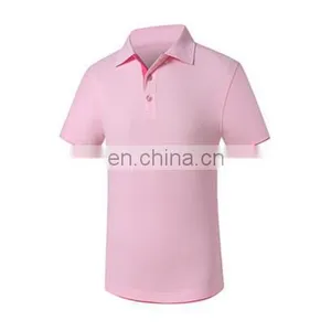 Personalized Custom 100% Cotton POLO Shirt Wholesale T-Shirt With Collar Made From China Manufacturer thumbnail-6