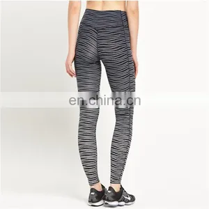 High Rise Cute Striped Legging for Winter thumbnail-2