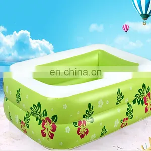 SUNWAY Inflatable Swimming Pool Inflatable Pool Float In Batman Shape thumbnail-5