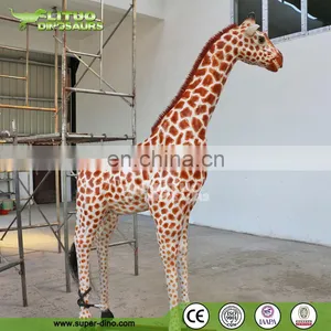 Life Size Animal Giraffe Statue For Sale thumbnail-1