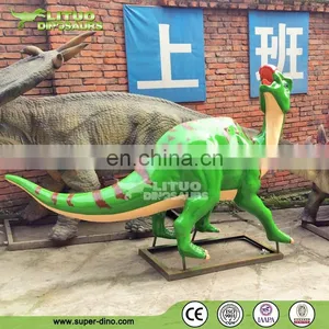 Amusement Resin Dinosaur Parasaurolophus Model thumbnail-3